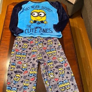 Minion Plush PJs